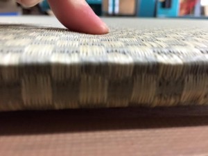 柔らかい畳