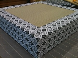 浄土真宗礼盤畳