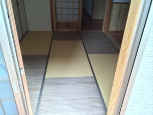 インテリアデザイン畳