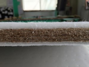 分厚いクッション