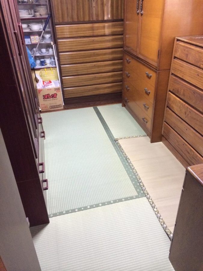 家具と畳