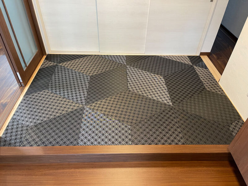 MuKiZu-Tatami 玄関・エントランス施工例
