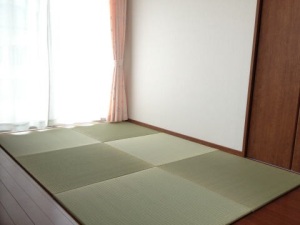 赤ちゃんに置き畳